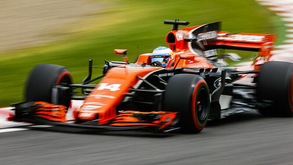 Fernando Alonso startet in Japan von ganz hinten, Foto: LAT Images