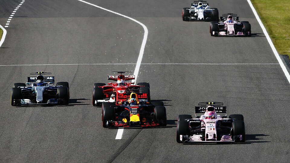 Force India definiert sich als bestes Formel-1-Teams - vor den schnelleren Ferrari, Mercedes und Red Bull, Foto: LAT Images