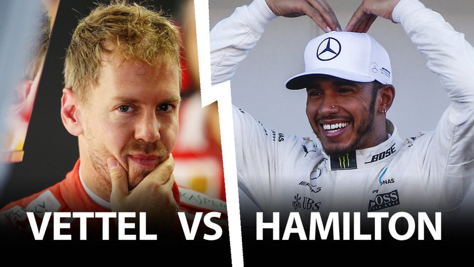Sebastian Vettel oder Lewis Hamilton: Wer wird Formel-1-Weltmeister 2017?, Foto: Sutton