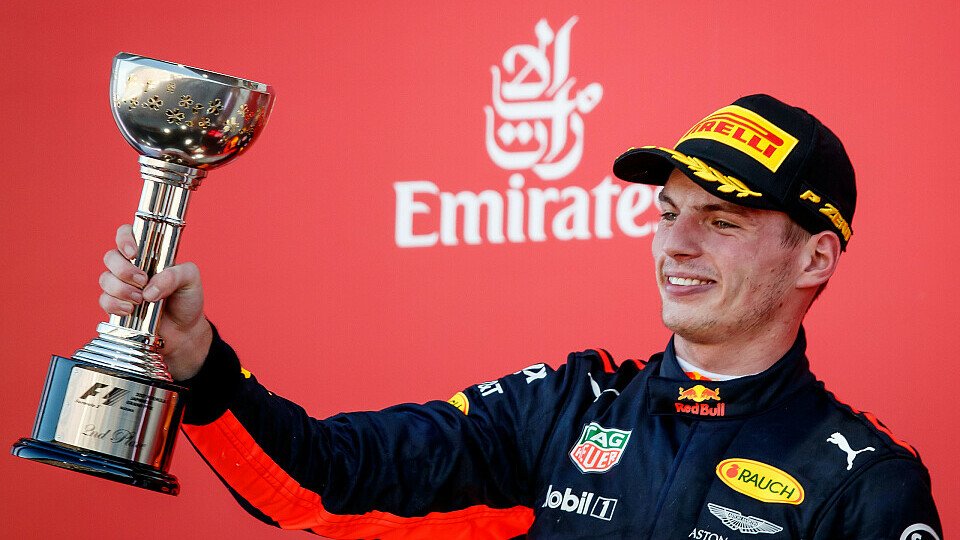 Max Verstappen verlängerte seinen Vertrag bei Red Bull, Foto: Red Bull
