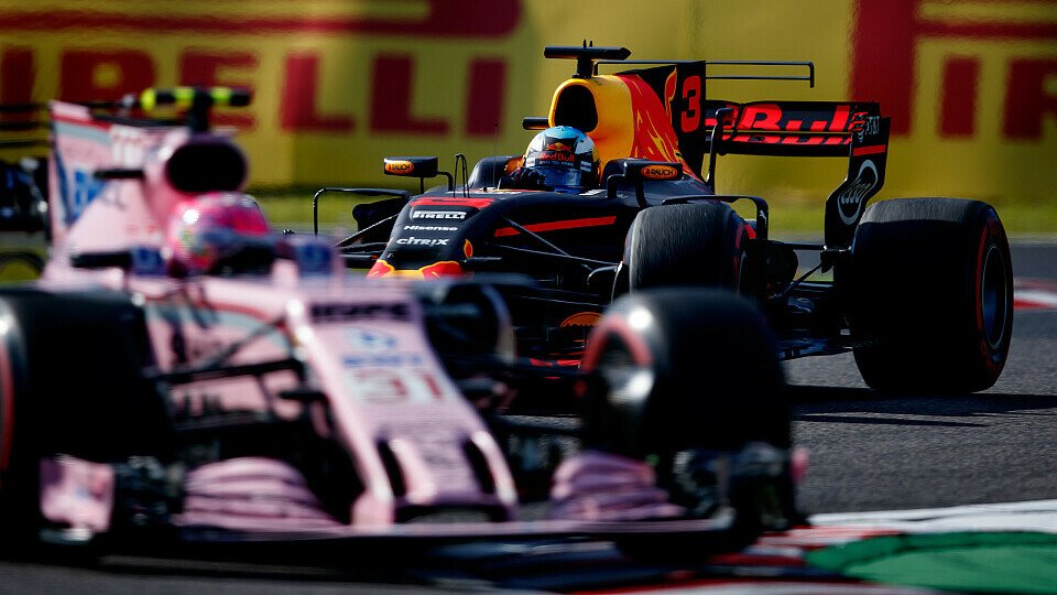 Force India plant, es in Austin sogar mit Red Bull aufzunehmen, Foto: Red Bull