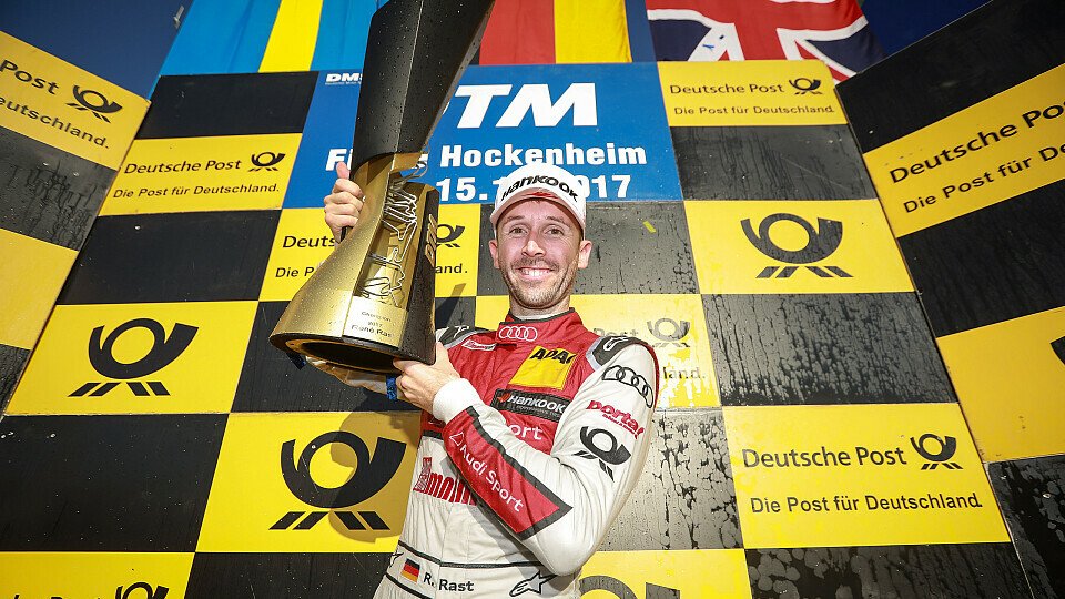 Rene Rast sicherte sich die Meisterschaft beim DTM-Finale in Hockenheim, Foto: DTM