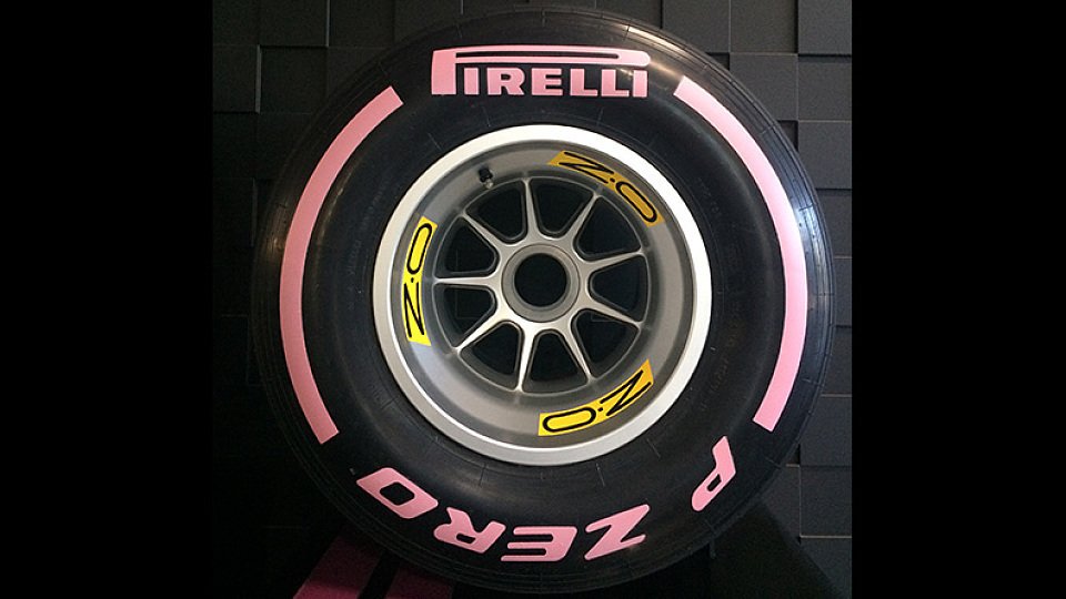 Pirelli hat den Ultrasoft-Reifen für den US Grand Prix 2017 pink markiert, Foto: Pirelli
