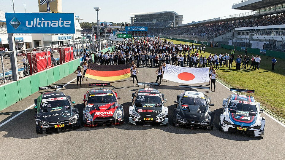 Am Wochenende kehren die Japaner aus der Super GT zurück nach Hockenheim