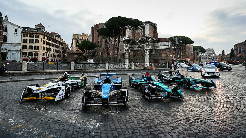 Das Formel-E-Auto ist in seiner Gesamtheit einzigartig in der Motorsportwelt, Foto: LAT Images