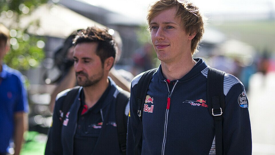 Brendon Hartley (r.) gibt in Austin sein Formel-1-Debüt, Foto: Sutton