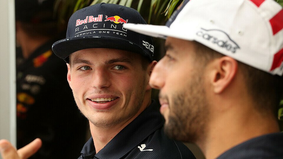 Daniel Ricciardo zweifelte nie an der Psyche seines Teamkollegen, Foto: Sutton