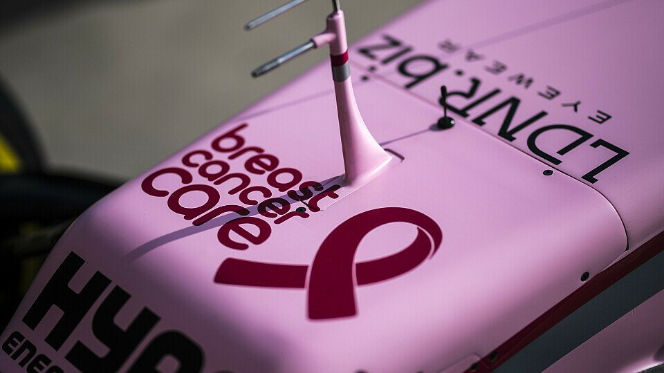 Die Formel 1 setzt in Austin viele Zeichen gegen Brustkrebs, Foto: Sutton