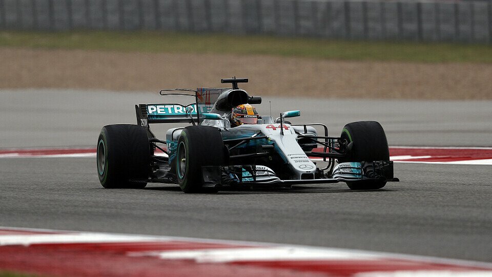 Lewis Hamilton fuhr die Bestzeit im 1. Training in Austin, Foto: Sutton
