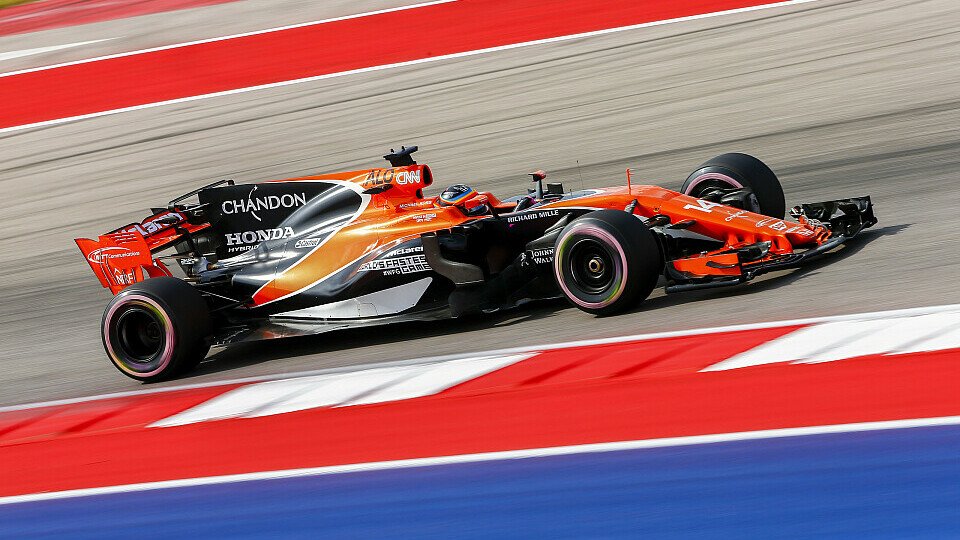 Fernando Alonso fährt in Austin auf Rang sieben, Foto: LAT Images