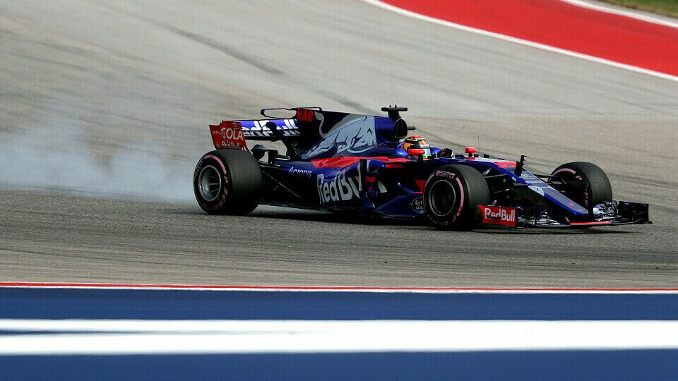 Brendon Hartley bestritt am Freitag in Austin seine Formel-1-Premiere, Foto: Sutton