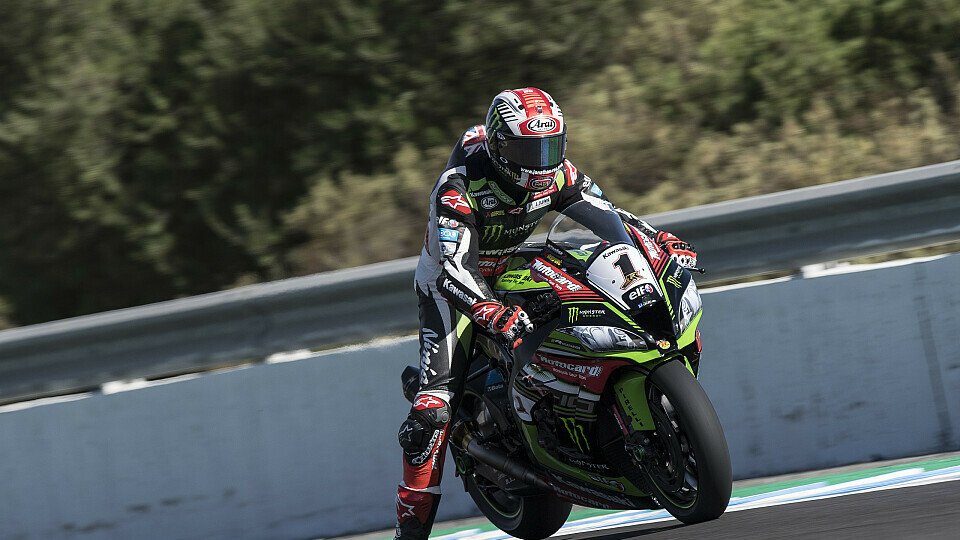 Rea war in Jerez nicht zu schlagen, Foto: Kawasaki