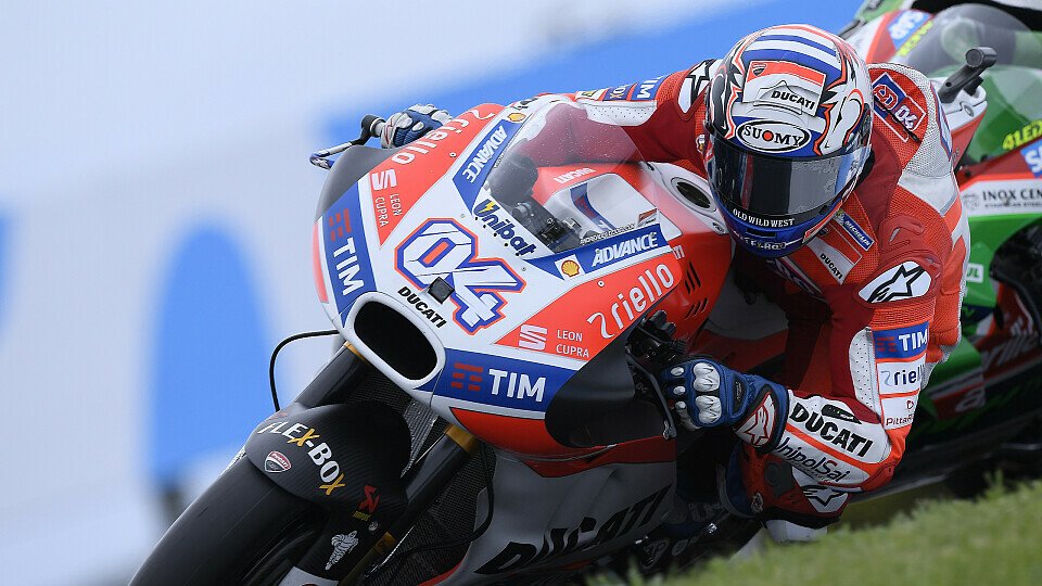 Andrea Dovizioso erlebte einen miserablen Samstag, Foto: Ducati