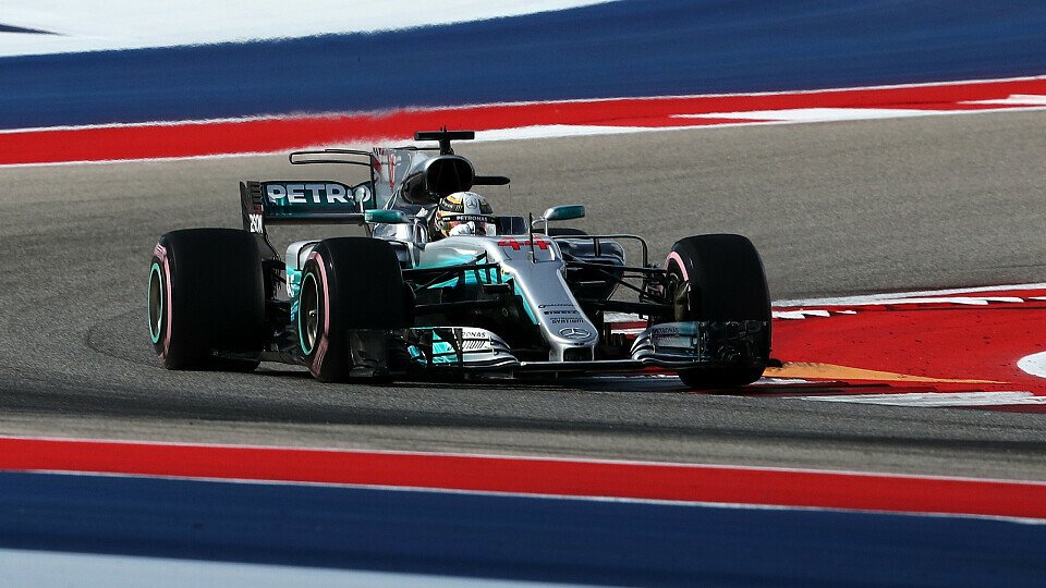 Neuer Rundenrekord für Lewis Hamilton in Austin, Foto: Sutton