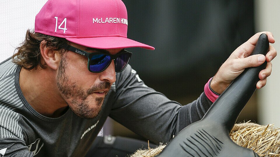 McLaren unterstützt Fernando Alonso bei seinen Ambitionen für die 24 Stunden von Daytona, Foto: LAT Images