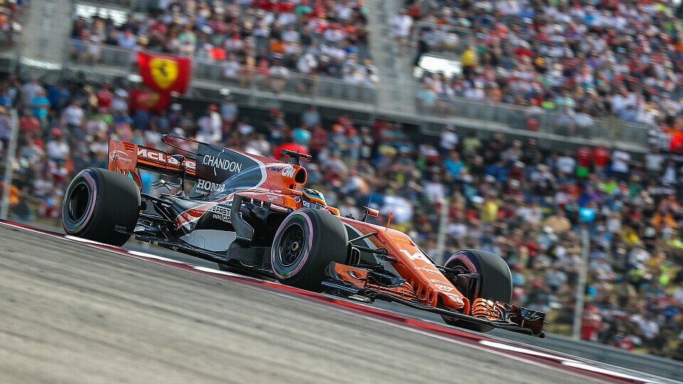 Fernando Alonso startet in Texas von Rang acht, Foto: Sutton