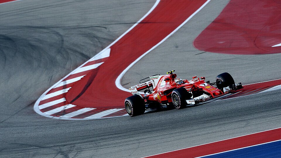Kimi Räikkönen (Ferrari) startet den USA GP in Austin als Fünfter, Foto: Ferrari