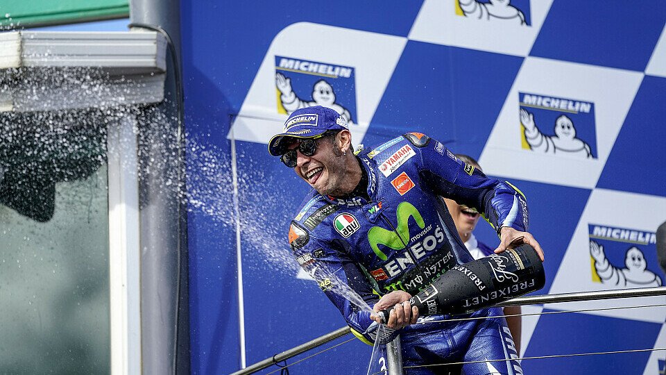 Valentino Rossi ist aus dem MotoGP-Fahrerlager nur schwer wegzudenken, Foto: Yamaha