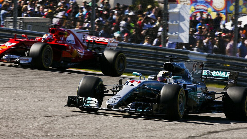 Lewis Hamilton hätte in Austin mehr Gegenwehr von Sebastian Vettel erwartet, Foto: LAT Images