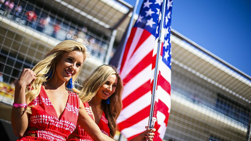 Die amerikanischen Formel-1-Fans müssen sich mit britischer Berichterstattung anfreunden, Foto: LAT Images