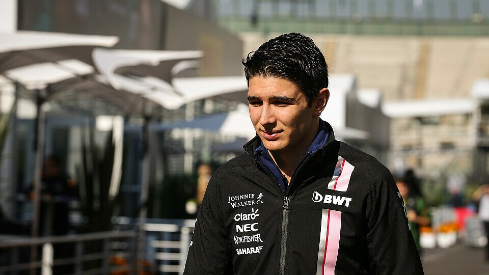 Für Estaban Ocon war die Reise zum Mexiko GP der Formel 1 keine sehr angehme, Foto: Sutton