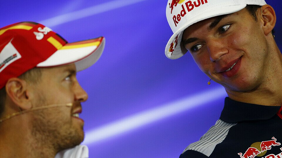 Pierre Gasly ist neben Sebastian Vettel der zweite aktive Formel-1-Pilot beim Race Of Champions 2019, Foto: LAT Images