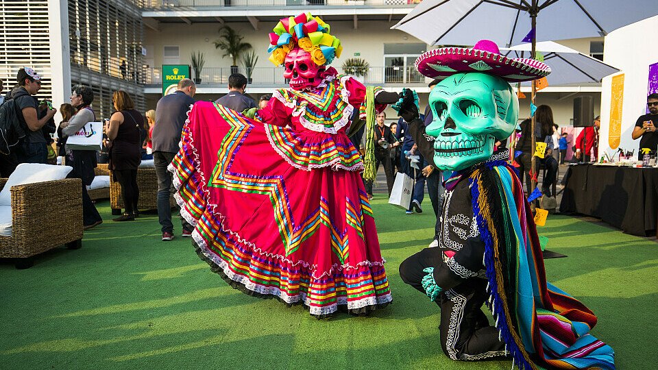 Mexiko feiert den Tag der Toten, Foto: LAT Images
