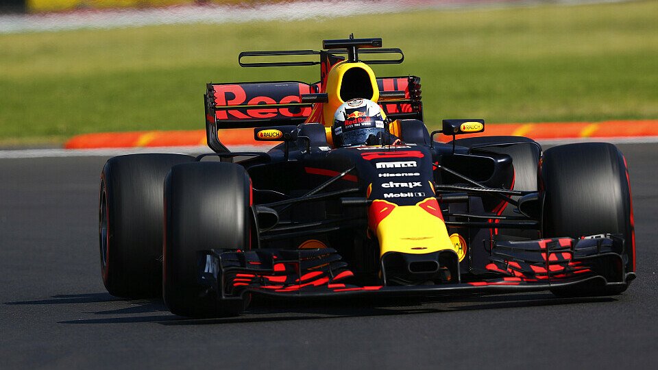 Daniel Ricciardo erzielte in Mexiko die Trainingsbestzeit, Foto: LAT Images