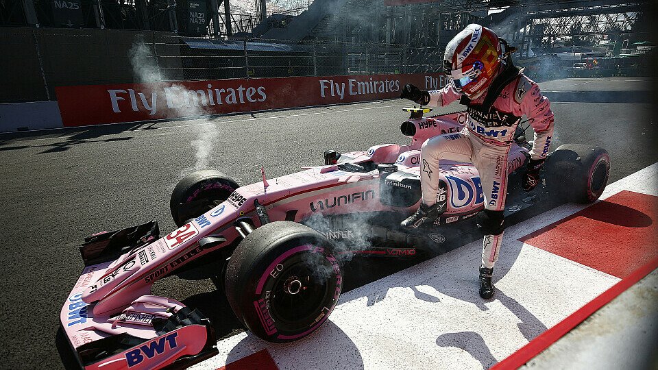 Alfonso Celis Junior hätte mit den neuen Regeln 2017 nicht im F1-Training fahren dürfen, Foto: LAT Images