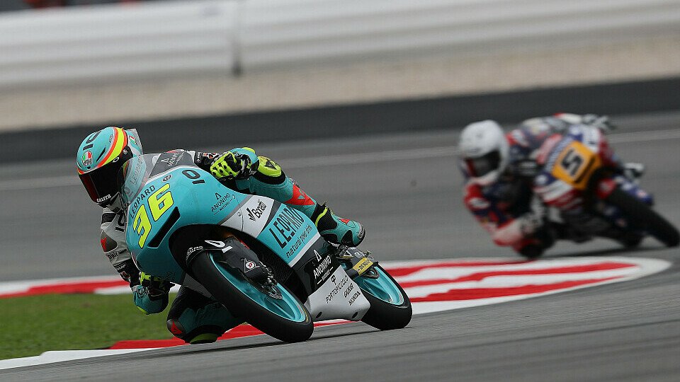 Moto3-Polesetter in Malaysia ist Joan Mir, Foto: LAT Images