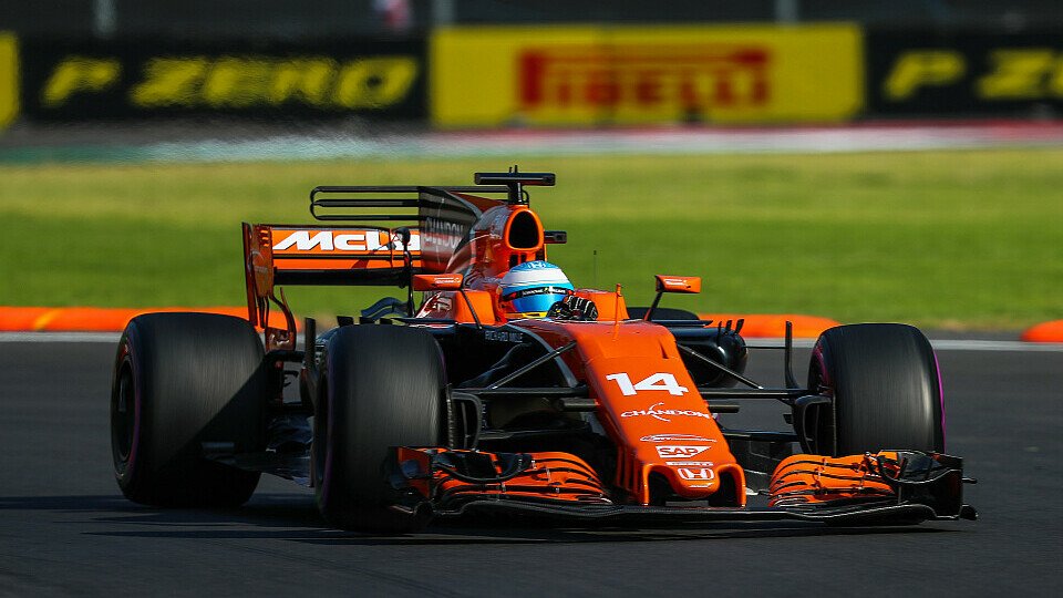 Fernando Alonso zeigt sich in Mexiko angriffslustig, Foto: Sutton