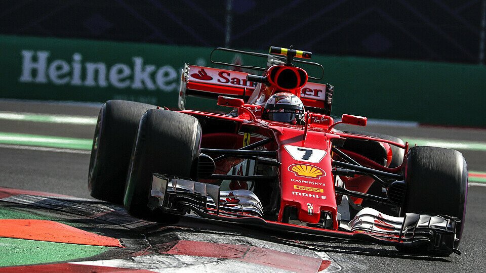Kimi Räikkönen fuhr in Mexiko auf das Podium, Foto: Sutton