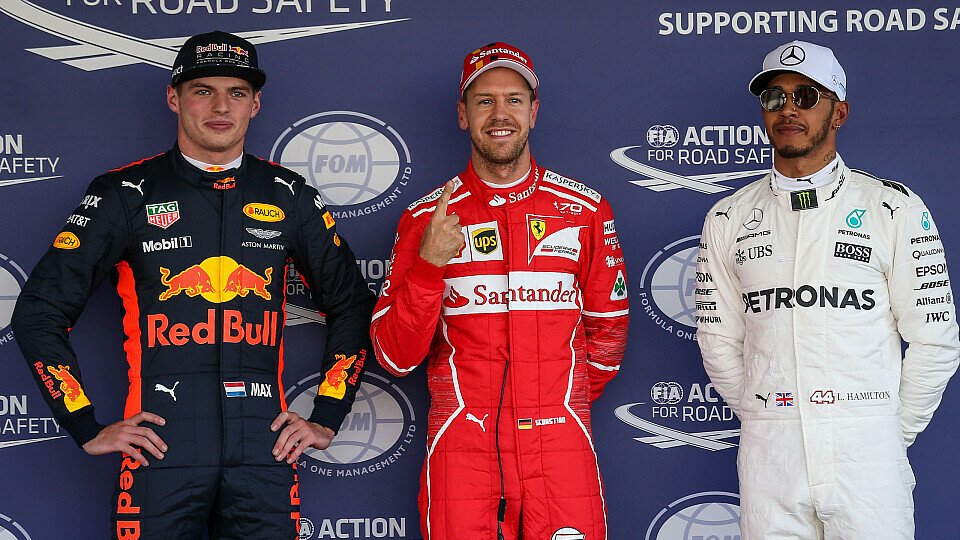 Beim Mexiko GP 2017 erwartet die Formel-1-Fans mit Hamilton vs. Verstappen vs. Vettel ein Duell der Extraklasse, Foto: Sutton