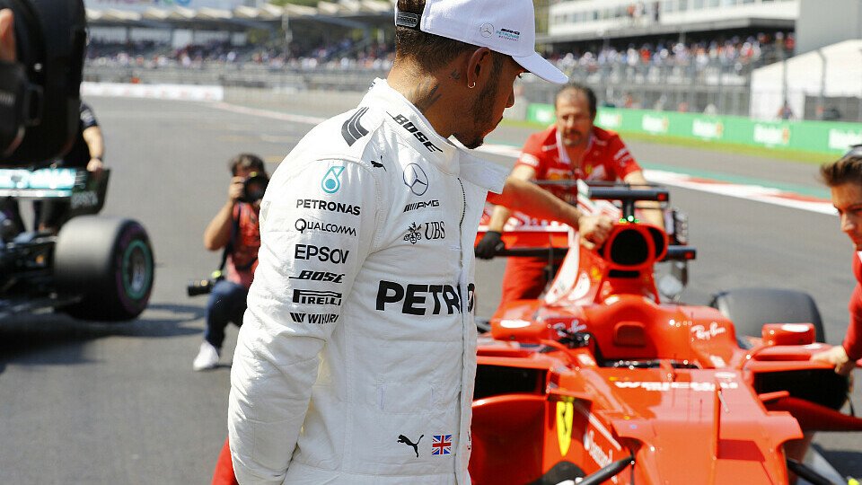 Lewis Hamilton sah Mercedes im Mexiko-Qualifying nicht in der Lage, Ferrari die Stirn zu bieten, Foto: LAT Images