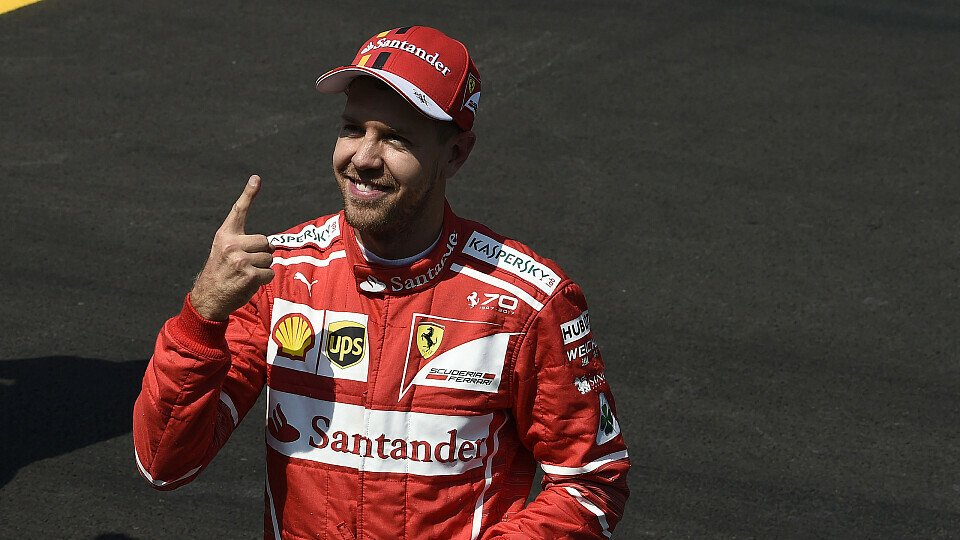 Sebastian Vettel startet in Mexiko von der Pole, Foto: Ferrari