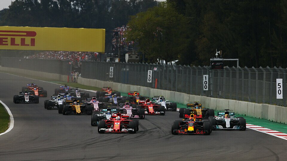 Die letzten beiden Rennen der Formel-1-Saison bieten noch jede Menge Grund, einzuschalten, Foto: LAT Images