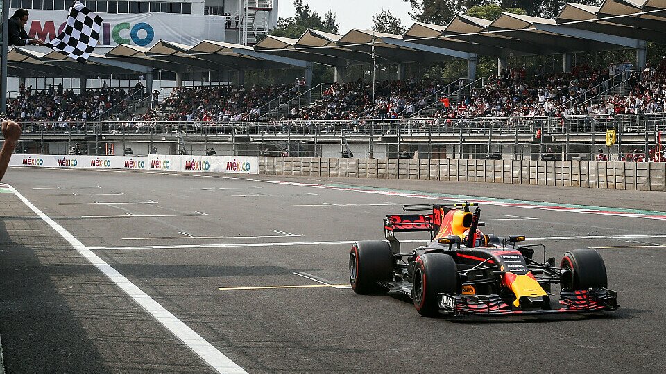 Max Verstappen holte sich den Sieg beim Mexiko GP überlegen, Foto: Sutton