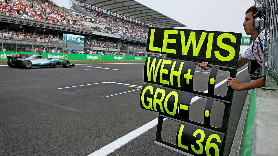 Lewis Hamilton legte beim Mexiko GP keinen Durchmarsch hin, Foto: Sutton