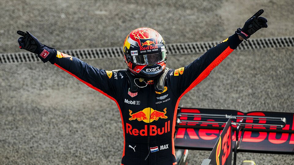 Max Verstappen sieht gute Chancen seinen Sieg 2017 in Mexiko beim Formel-1-Rennen am Sonntag zu wiederholen, Foto: LAT Images