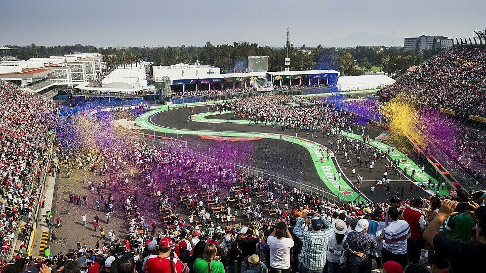Die MotoGP wird der Formel 1 2019 nicht nach Mexiko folgen, Foto: LAT Images