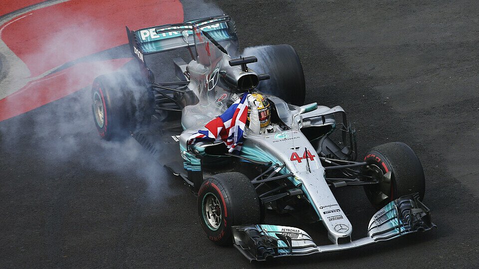 Lewis Hamilton krönte sich in Mexiko zum Weltmeister, Foto: LAT Images