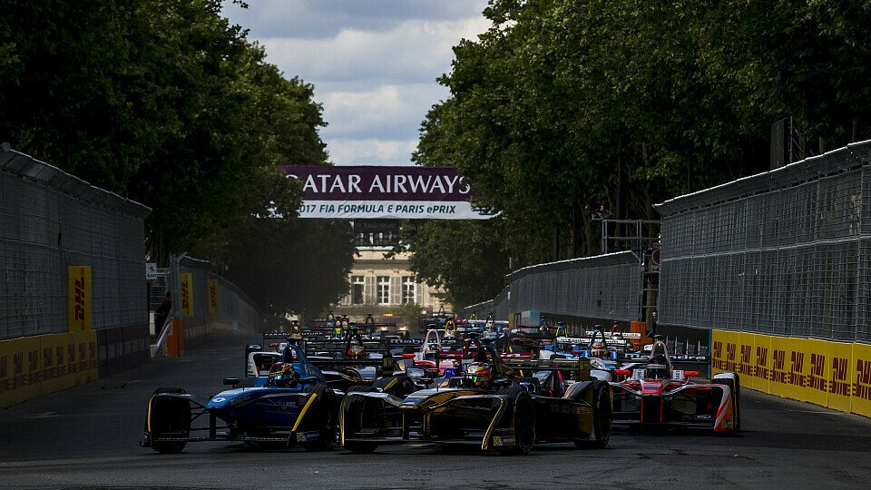 Die Formel E gastiert am Wochenende in Frankreich zum Paris ePrix, Foto: LAT Images