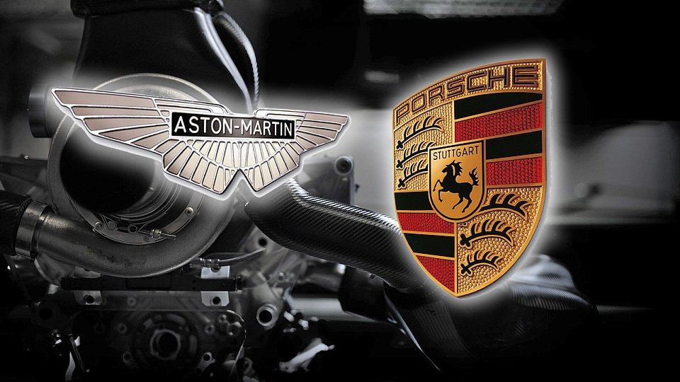 Die F1-Pläne Aston Martins liegen brach, doch bei Porsche ist noch immer alles drin, Foto: Porsche/Aston Martin/Renault