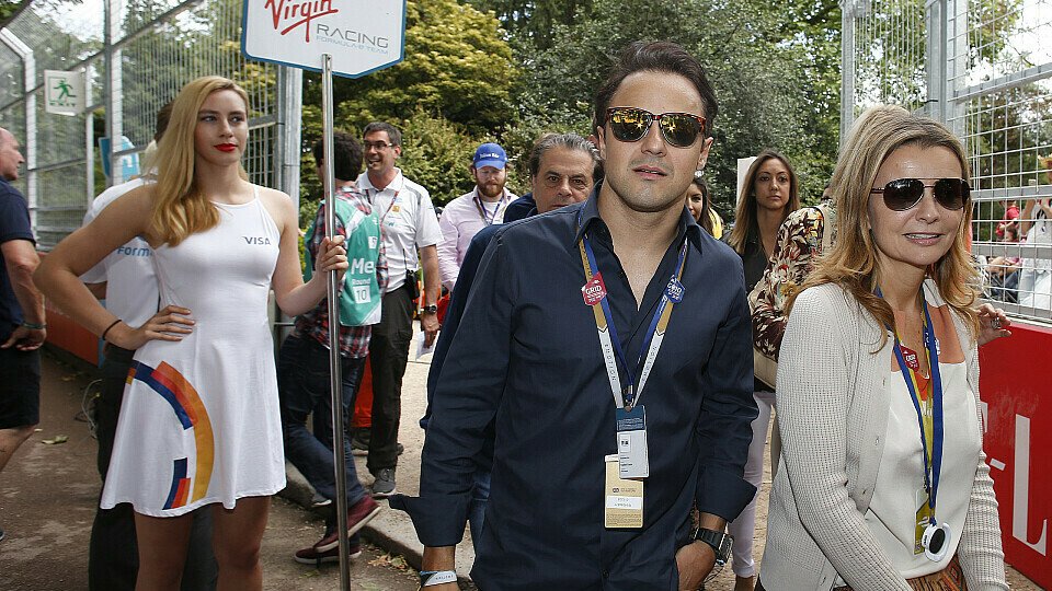 Felipe Massa war schon 2015 in London zu Gast bei der Formel E, Foto: LAT Images