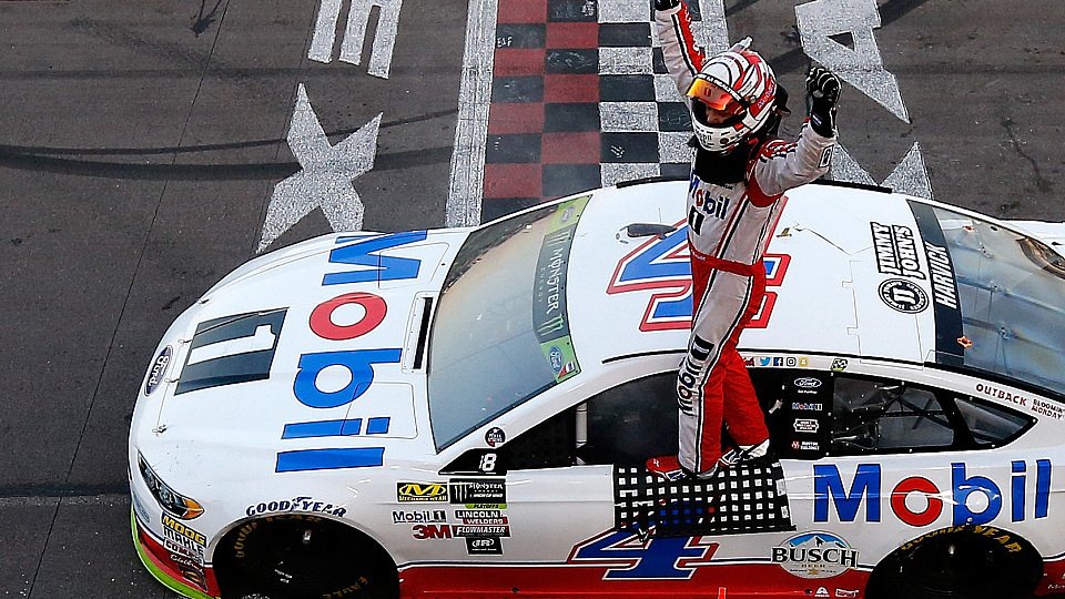 Kevin Harvick ist nach dem Texas-Sieg im Finale dabei, Foto: NASCAR