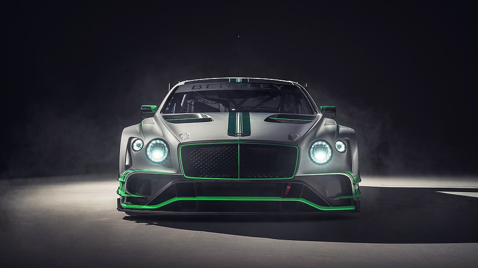 Bentley greift 2018 mit dem überarbeiteten Continental GT3 an, Foto: Bentley Motorsport