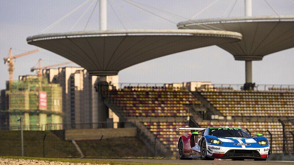 In China fuhr die WEC ihr vorletztes Saisonrennen, Foto: Ford Chip Ganassi Racing 