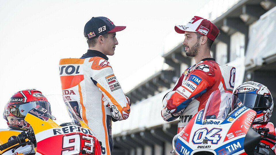 Marquez vs. Dovizioso - wer wird MotoGP-Weltmeister 2017?, Foto: LAT Images