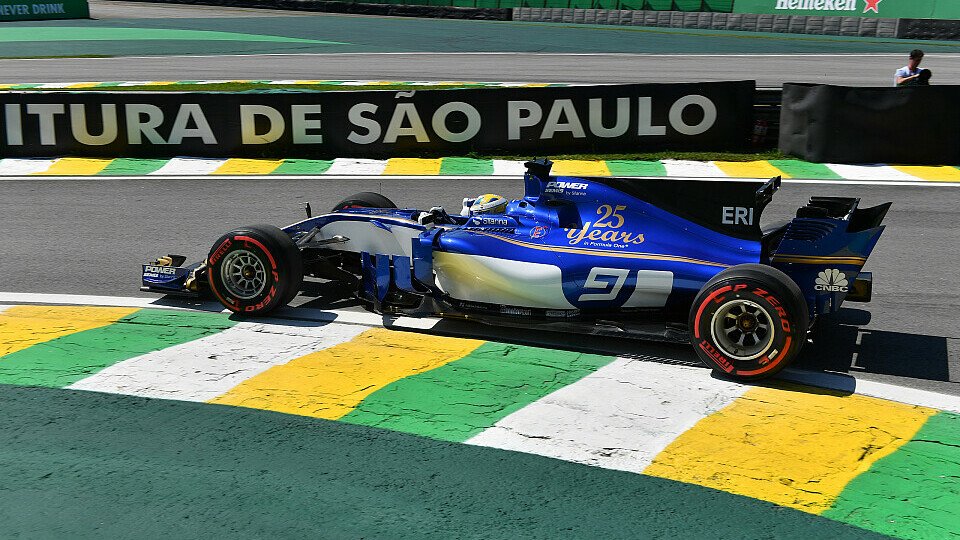 Auch das Sauber-Team wurde Opfer eines Hinterhalts in Sao Paulo, Foto: Sutton