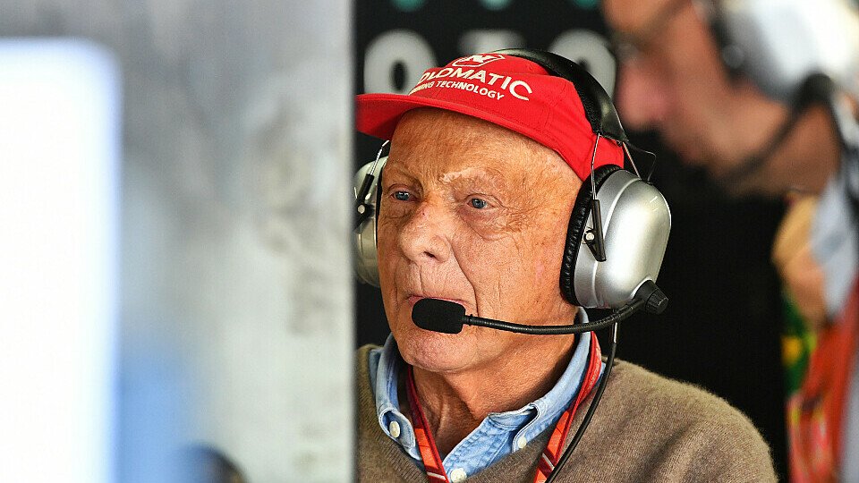 Niki Lauda befindet sich weiter auf dem Weg der Besserung, Formel-1-Rückkehr in Sicht, Foto: Sutton